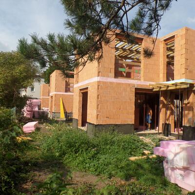 Einfamilienhäuser Frauergasse