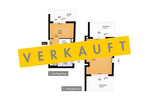 Top 8, Wohnhausanlage