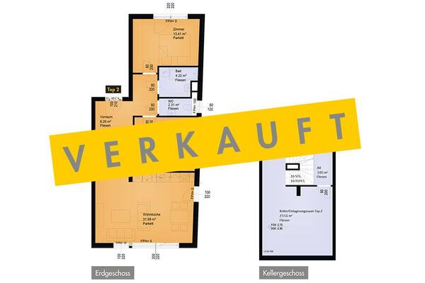 Top 2, Wohnhausanlage