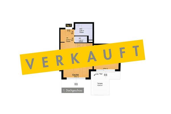 Top 7, Wohnhausanlage