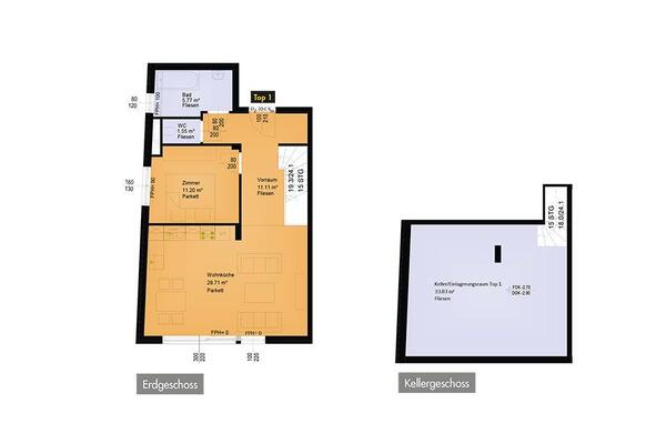 Top 1, Wohnhausanlage